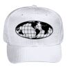 OTTO CAP 6 Panel Mid Profile Baseball Cap Thumbnail