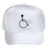 OTTO CAP 6 Panel Mid Profile Baseball Cap Thumbnail