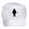 OTTO CAP 6 Panel Mid Profile Baseball Cap Thumbnail