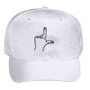 OTTO CAP 6 Panel Mid Profile Baseball Cap Thumbnail
