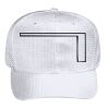 OTTO CAP 6 Panel Mid Profile Baseball Cap Thumbnail
