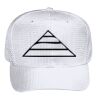 OTTO CAP 6 Panel Mid Profile Baseball Cap Thumbnail