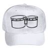 OTTO CAP 6 Panel Mid Profile Baseball Cap Thumbnail