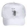 OTTO CAP 6 Panel Mid Profile Baseball Cap Thumbnail
