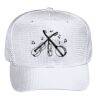 OTTO CAP 6 Panel Mid Profile Baseball Cap Thumbnail