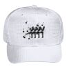 OTTO CAP 6 Panel Mid Profile Baseball Cap Thumbnail