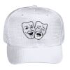 OTTO CAP 6 Panel Mid Profile Baseball Cap Thumbnail