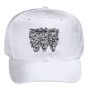 OTTO CAP 6 Panel Mid Profile Baseball Cap Thumbnail