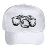 OTTO CAP 6 Panel Mid Profile Baseball Cap Thumbnail