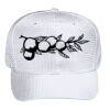 OTTO CAP 6 Panel Mid Profile Baseball Cap Thumbnail
