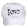OTTO CAP 6 Panel Mid Profile Baseball Cap Thumbnail