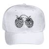 OTTO CAP 6 Panel Mid Profile Baseball Cap Thumbnail