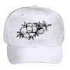 OTTO CAP 6 Panel Mid Profile Baseball Cap Thumbnail