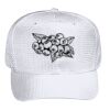 OTTO CAP 6 Panel Mid Profile Baseball Cap Thumbnail