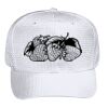 OTTO CAP 6 Panel Mid Profile Baseball Cap Thumbnail