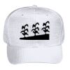 OTTO CAP 6 Panel Mid Profile Baseball Cap Thumbnail