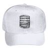 OTTO CAP 6 Panel Mid Profile Baseball Cap Thumbnail