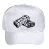 OTTO CAP 6 Panel Mid Profile Baseball Cap Thumbnail