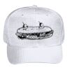 OTTO CAP 6 Panel Mid Profile Baseball Cap Thumbnail