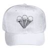 OTTO CAP 6 Panel Mid Profile Baseball Cap Thumbnail