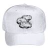 OTTO CAP 6 Panel Mid Profile Baseball Cap Thumbnail