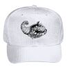 OTTO CAP 6 Panel Mid Profile Baseball Cap Thumbnail