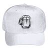 OTTO CAP 6 Panel Mid Profile Baseball Cap Thumbnail