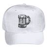 OTTO CAP 6 Panel Mid Profile Baseball Cap Thumbnail