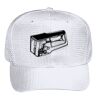 OTTO CAP 6 Panel Mid Profile Baseball Cap Thumbnail