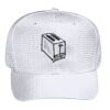 OTTO CAP 6 Panel Mid Profile Baseball Cap Thumbnail