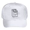 OTTO CAP 6 Panel Mid Profile Baseball Cap Thumbnail