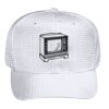 OTTO CAP 6 Panel Mid Profile Baseball Cap Thumbnail