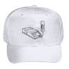 OTTO CAP 6 Panel Mid Profile Baseball Cap Thumbnail