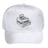 OTTO CAP 6 Panel Mid Profile Baseball Cap Thumbnail