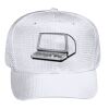 OTTO CAP 6 Panel Mid Profile Baseball Cap Thumbnail