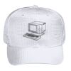 OTTO CAP 6 Panel Mid Profile Baseball Cap Thumbnail
