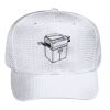 OTTO CAP 6 Panel Mid Profile Baseball Cap Thumbnail
