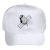 OTTO CAP 6 Panel Mid Profile Baseball Cap Thumbnail