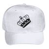 OTTO CAP 6 Panel Mid Profile Baseball Cap Thumbnail