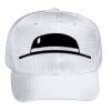 OTTO CAP 6 Panel Mid Profile Baseball Cap Thumbnail