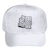OTTO CAP 6 Panel Mid Profile Baseball Cap Thumbnail