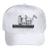 OTTO CAP 6 Panel Mid Profile Baseball Cap Thumbnail