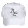OTTO CAP 6 Panel Mid Profile Baseball Cap Thumbnail