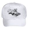 OTTO CAP 6 Panel Mid Profile Baseball Cap Thumbnail