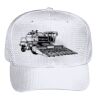 OTTO CAP 6 Panel Mid Profile Baseball Cap Thumbnail