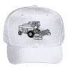 OTTO CAP 6 Panel Mid Profile Baseball Cap Thumbnail