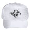 OTTO CAP 6 Panel Mid Profile Baseball Cap Thumbnail