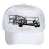 OTTO CAP 6 Panel Mid Profile Baseball Cap Thumbnail
