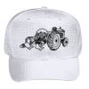 OTTO CAP 6 Panel Mid Profile Baseball Cap Thumbnail