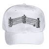 OTTO CAP 6 Panel Mid Profile Baseball Cap Thumbnail